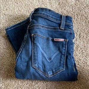 Hudson Nico Midrise Super Skinny Jeans